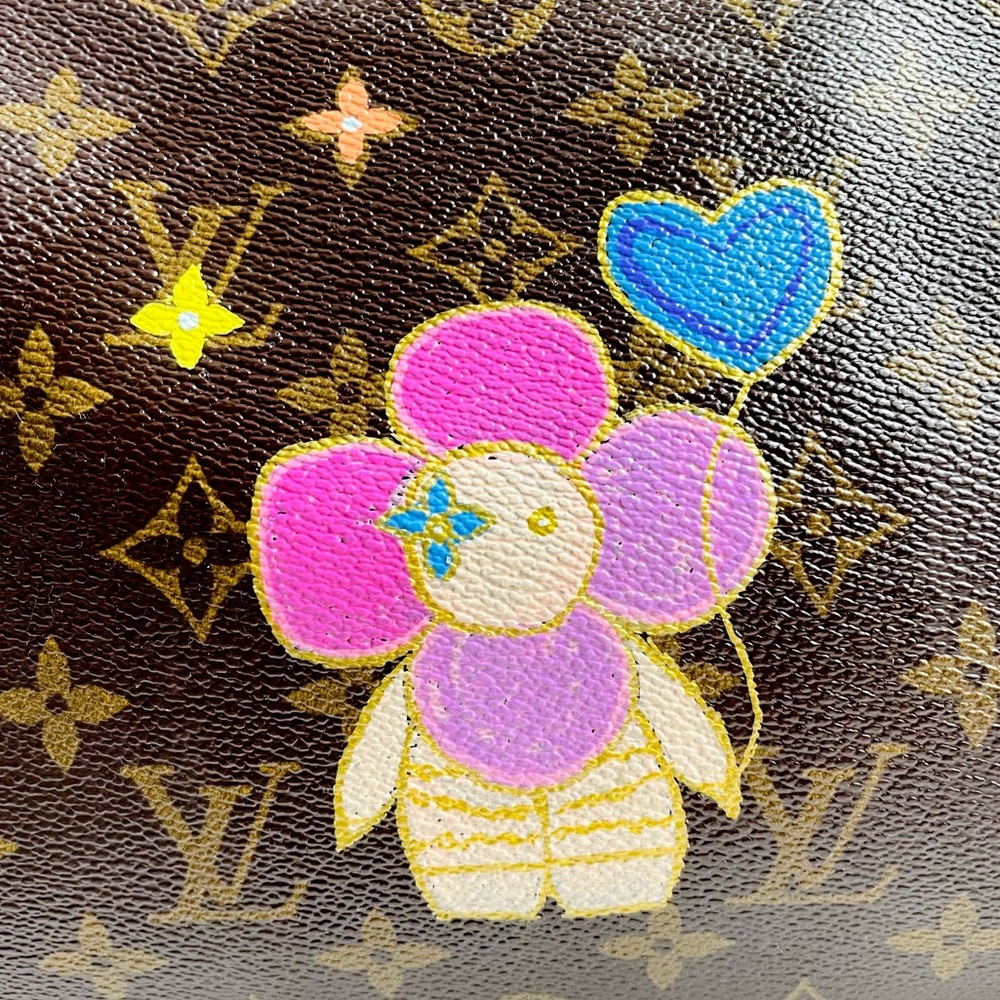 Louis Vuitton Monogram painted Crossbody Bag ✨ - Picture 6 of 16